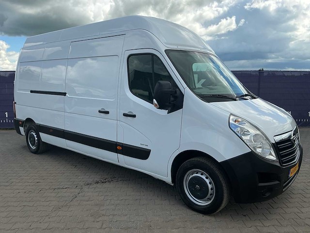 2011 - opel - movano - 2.3 cdti l3h3 - bedrijfswagen - afbeelding 8 van  15