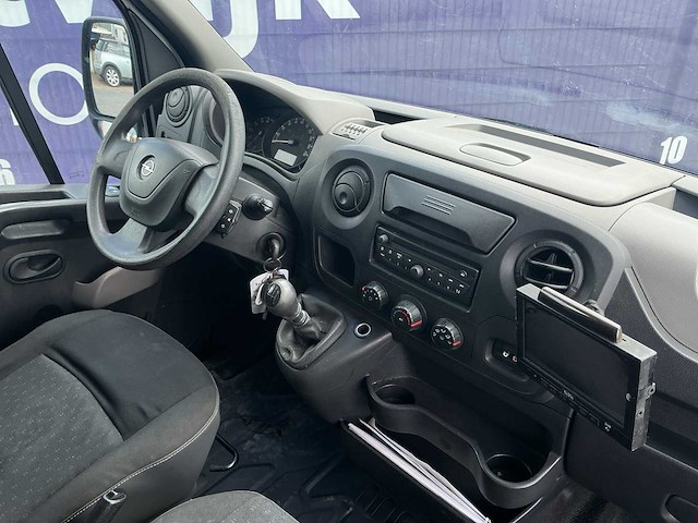 2011 - opel - movano - 2.3 cdti l3h3 - bedrijfswagen - afbeelding 14 van  15