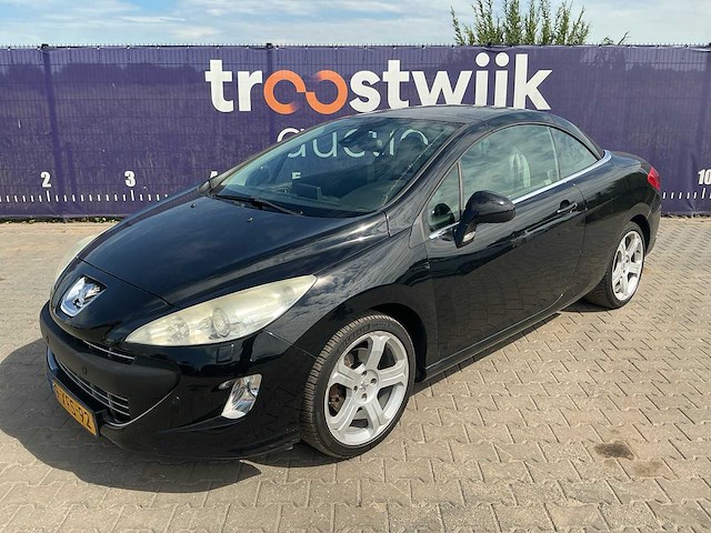 2011 - peugeot - 308 cc - 1.6 thp feline - personenauto - afbeelding 1 van  6
