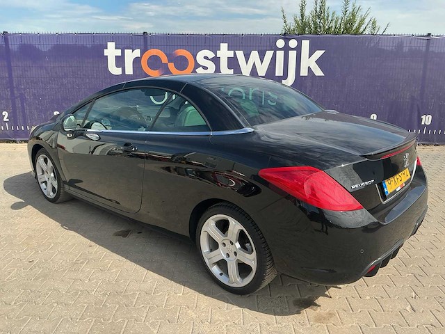 2011 - peugeot - 308 cc - 1.6 thp feline - personenauto - afbeelding 2 van  6