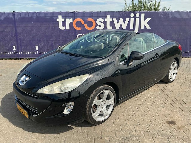 2011 - peugeot - 308 cc - 1.6 thp feline - personenauto - afbeelding 4 van  6