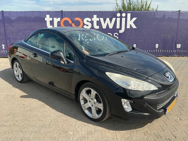 2011 - peugeot - 308 cc - 1.6 thp feline - personenauto - afbeelding 7 van  14