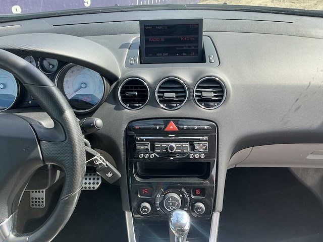 2011 - peugeot - 308 cc - 1.6 thp feline - personenauto - afbeelding 14 van  14
