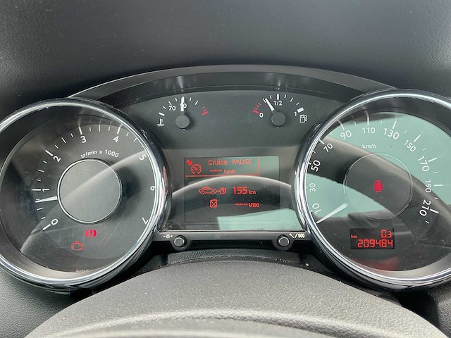 2011 - peugeot - 5008 - 1.6 thp b.l. exe 7p. - personenauto - afbeelding 4 van  11