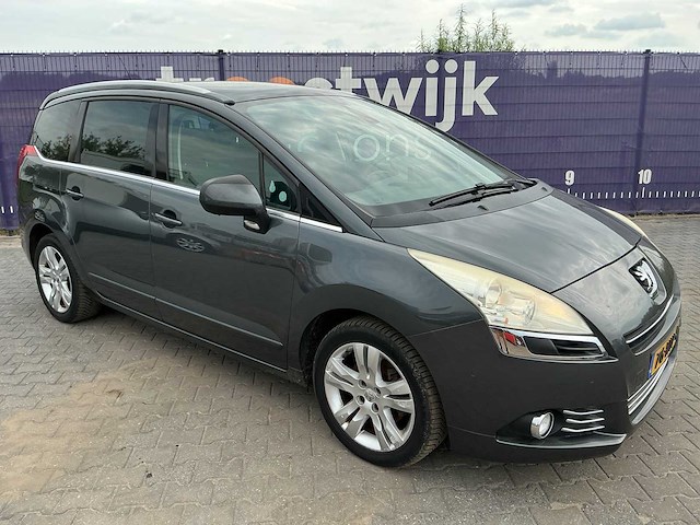 2011 - peugeot - 5008 - 1.6 thp b.l. exe 7p. - personenauto - afbeelding 5 van  11