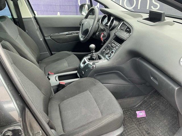 2011 - peugeot - 5008 - 1.6 thp b.l. exe 7p. - personenauto - afbeelding 4 van  6