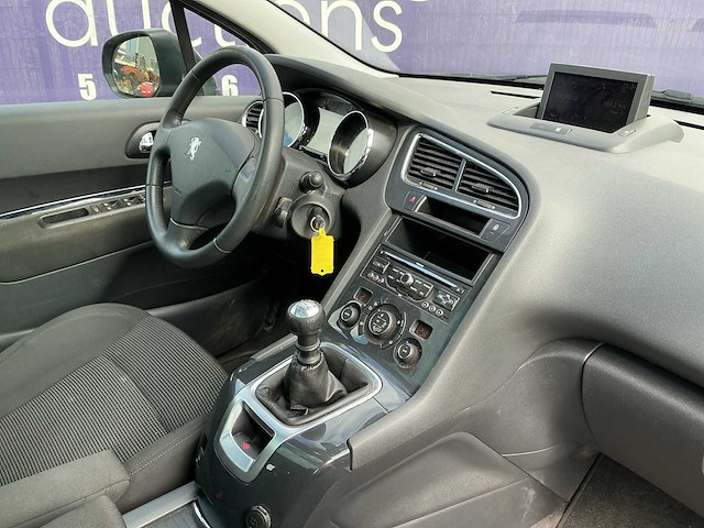 2011 - peugeot - 5008 - 1.6 thp st 5p. - personenauto - afbeelding 9 van  11