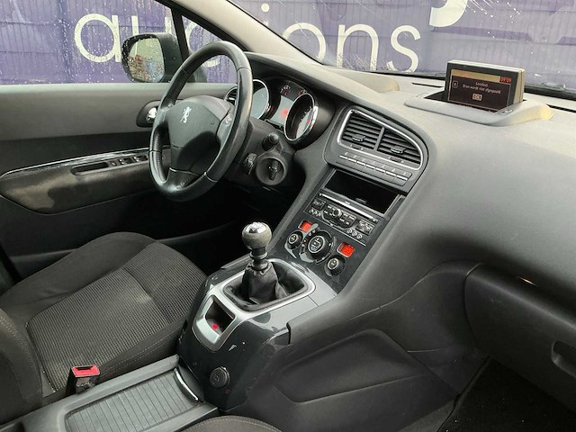 2011 - peugeot - 5008 - 1.6 thp st 7p. - personenauto - afbeelding 8 van  17