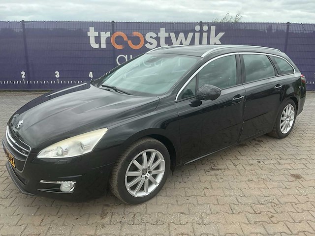 2011 - peugeot - 508 sw - 1.6 e-hdi blue l.ex. - personenauto - afbeelding 1 van  13