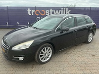 2011 - peugeot - 508 sw - 1.6 e-hdi blue l.ex. - personenauto - afbeelding 1 van  13