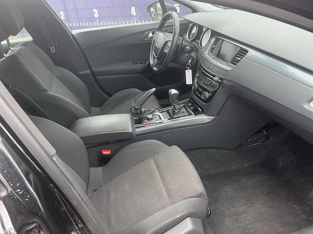2011 - peugeot - 508 sw - 1.6 e-hdi blue l.ex. - personenauto - afbeelding 5 van  13