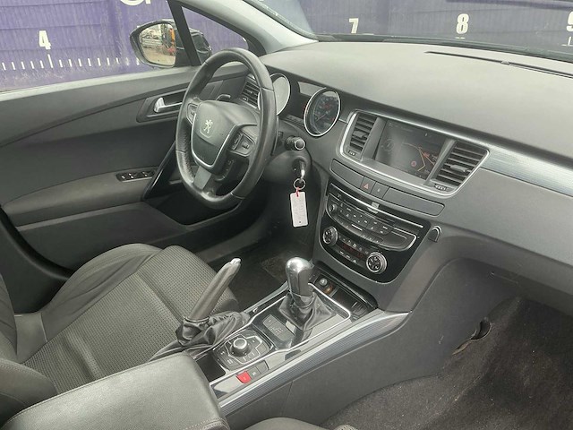 2011 - peugeot - 508 sw - 1.6 e-hdi blue l.ex. - personenauto - afbeelding 6 van  13