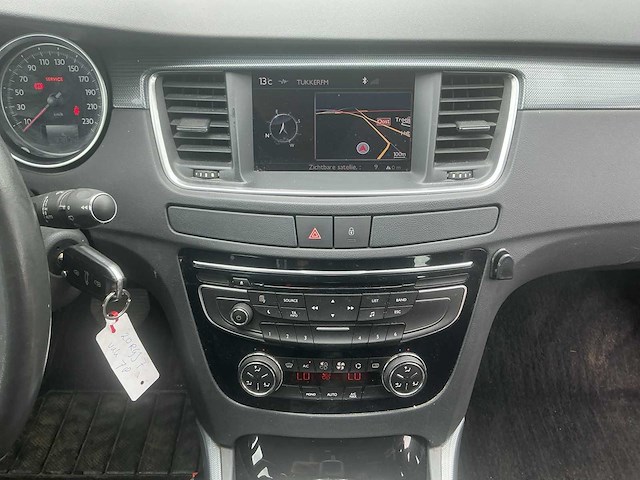 2011 - peugeot - 508 sw - 1.6 e-hdi blue l.ex. - personenauto - afbeelding 8 van  13
