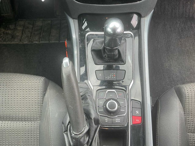 2011 - peugeot - 508 sw - 1.6 e-hdi blue l.ex. - personenauto - afbeelding 9 van  13
