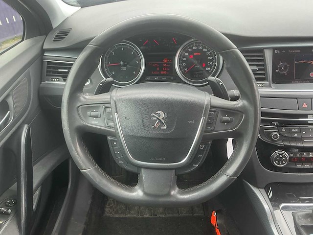 2011 - peugeot - 508 sw - 1.6 e-hdi blue l.ex. - personenauto - afbeelding 2 van  13