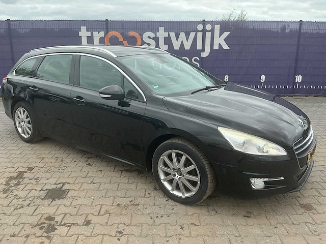 2011 - peugeot - 508 sw - 1.6 e-hdi blue l.ex. - personenauto - afbeelding 6 van  13