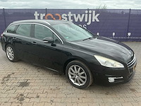 2011 - peugeot - 508 sw - 1.6 e-hdi blue l.ex. - personenauto - afbeelding 6 van  13