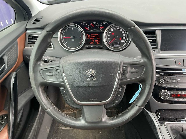 2011 - peugeot - 508 sw - 2.0 hdi blue l. exe. - personenauto - afbeelding 2 van  13