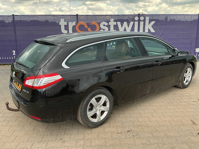 2011 - peugeot - 508 sw - 2.0 hdi blue l. exe. - personenauto - afbeelding 8 van  13