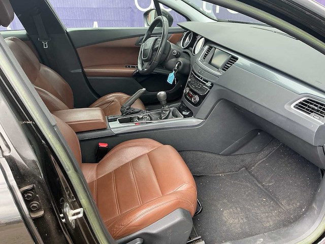 2011 - peugeot - 508 sw - 2.0 hdi blue l. exe. - personenauto - afbeelding 9 van  13