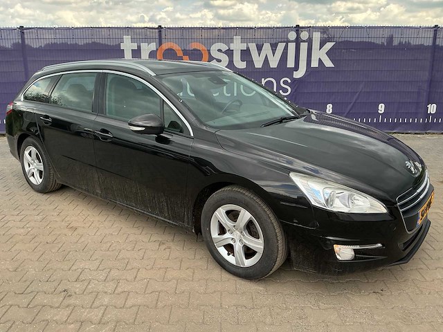 2011 - peugeot - 508 sw - 2.0 hdi blue l. exe. - personenauto - afbeelding 6 van  13