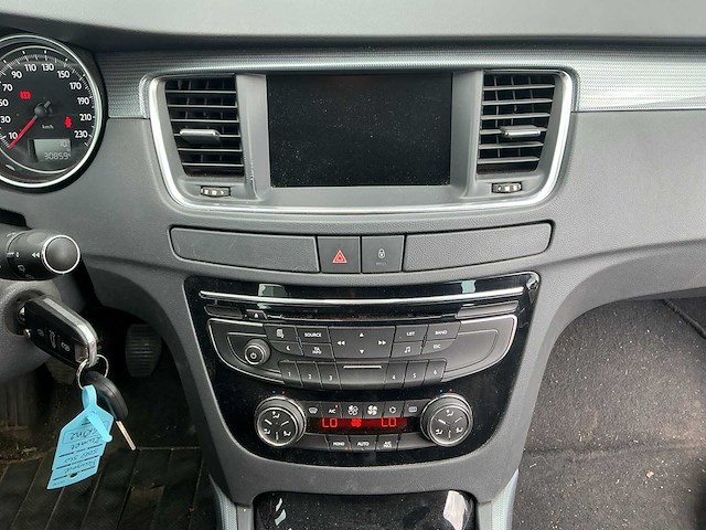 2011 - peugeot - 508 sw - 2.0 hdi blue l. exe. - personenauto - afbeelding 12 van  13