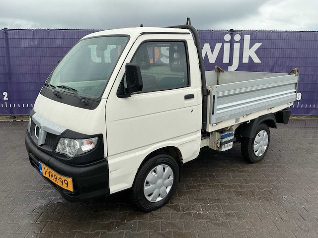 2011 - piaggio - porter - 1.3 kipper sl - bedrijfswagen/pick-up - afbeelding 1 van  11