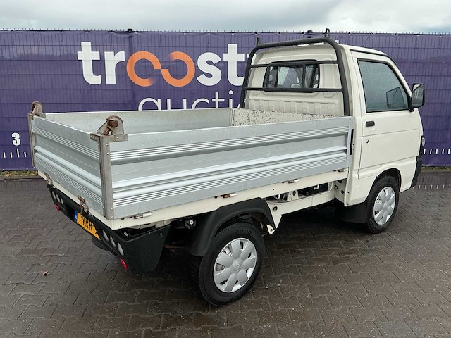 2011 - piaggio - porter - 1.3 kipper sl - bedrijfswagen/pick-up - afbeelding 6 van  11