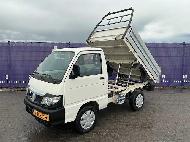 2011 - piaggio - porter - 1.3 kipper sl - bedrijfswagen/pick-up - afbeelding 7 van  11