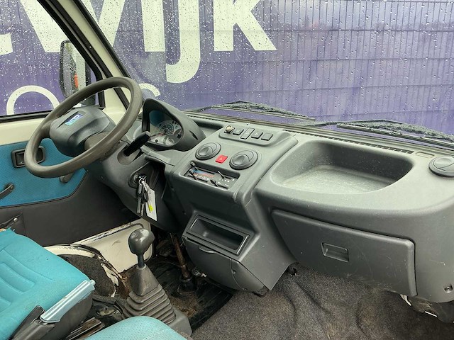 2011 - piaggio - porter - 1.3 kipper sl - bedrijfswagen/pick-up - afbeelding 9 van  11