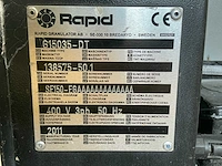 2011 - rapid - g15035-dt - schredder - afbeelding 6 van  6