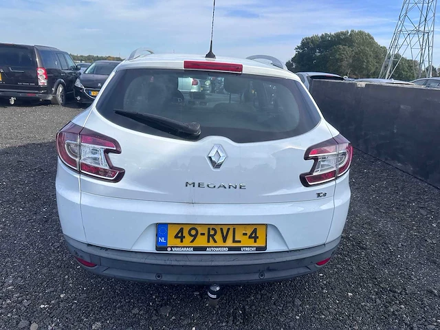 2011 - renault - mégane estate - 1.4 tce parisienne - 49-rvl-4 - afbeelding 12 van  18