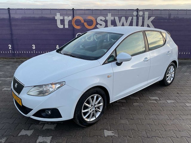2011 - seat - ibiza - 1.2 tdi copa pl eco. - personenauto - afbeelding 1 van  11
