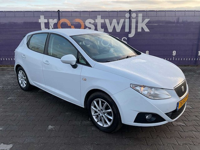 2011 - seat - ibiza - 1.2 tdi copa pl eco. - personenauto - afbeelding 8 van  15