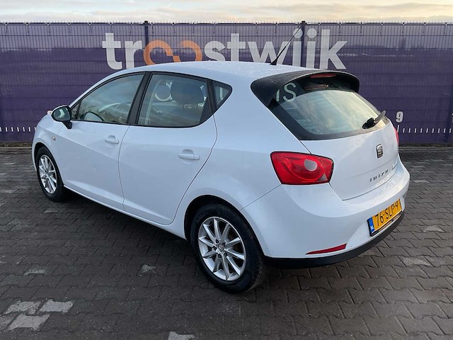 2011 - seat - ibiza - 1.2 tdi copa pl eco. - personenauto - afbeelding 12 van  16