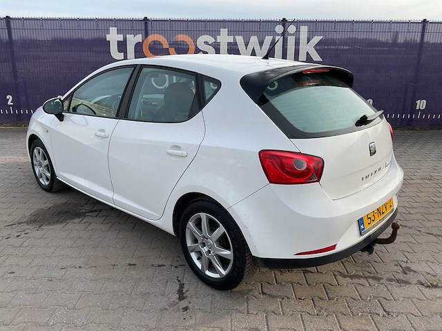 2011 - seat - ibiza - 1.2 tdi style eco. - personenauto - afbeelding 8 van  14