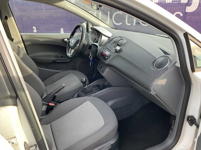 2011 - seat - ibiza - 1.2 tdi style eco. - personenauto - afbeelding 3 van  10