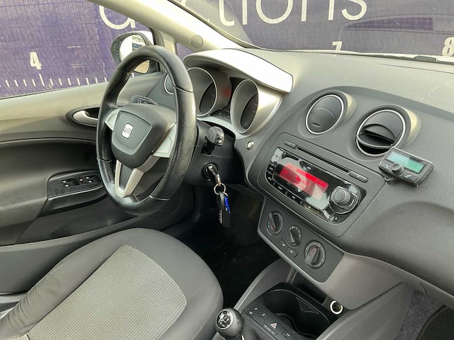 2011 - seat - ibiza - 1.2 tdi style eco. - personenauto - afbeelding 4 van  10