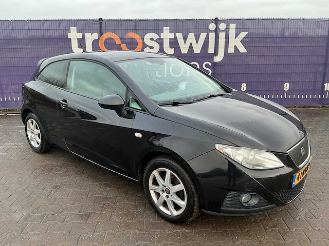 2011 - seat - ibiza - 1.2 tdi style eco. - personenauto - afbeelding 2 van  13