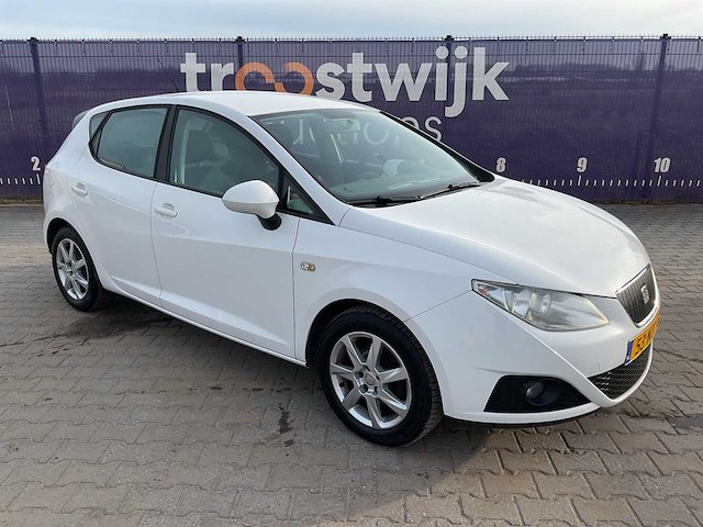 2011 - seat - ibiza - 1.2 tdi style eco. - personenauto - afbeelding 7 van  14