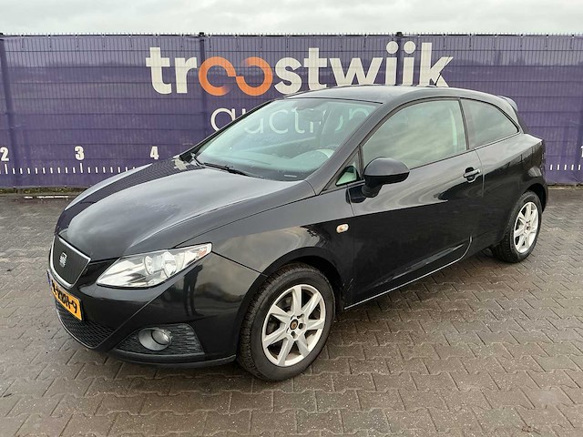 2011 - seat - ibiza - 1.2 tdi style eco. - personenauto - afbeelding 1 van  13