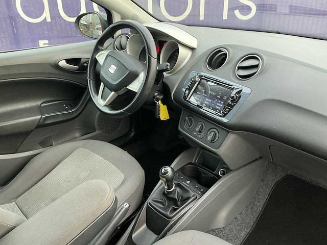 2011 - seat - ibiza - 1.2 tdi style eco. - personenauto - afbeelding 11 van  13