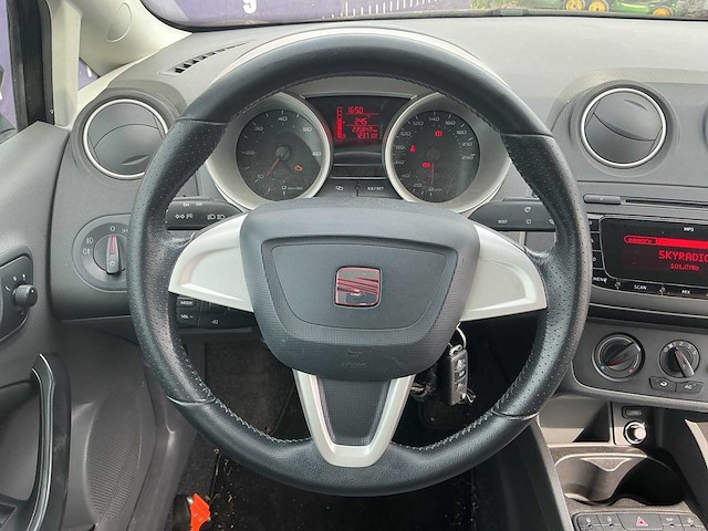 2011 - seat - ibiza st - 1.2 tdi style eco. - personenauto - afbeelding 9 van  12