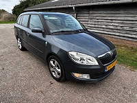2011 - skoda - fabia combi - 1.2 tdi greenline - car - afbeelding 3 van  10