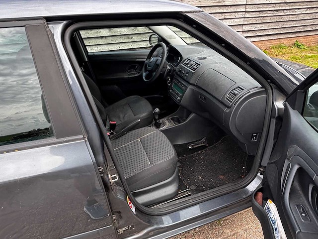 2011 - skoda - fabia combi - 1.2 tdi greenline - car - afbeelding 6 van  10