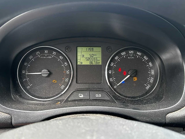2011 - skoda - fabia combi - 1.2 tdi greenline - car - afbeelding 4 van  20