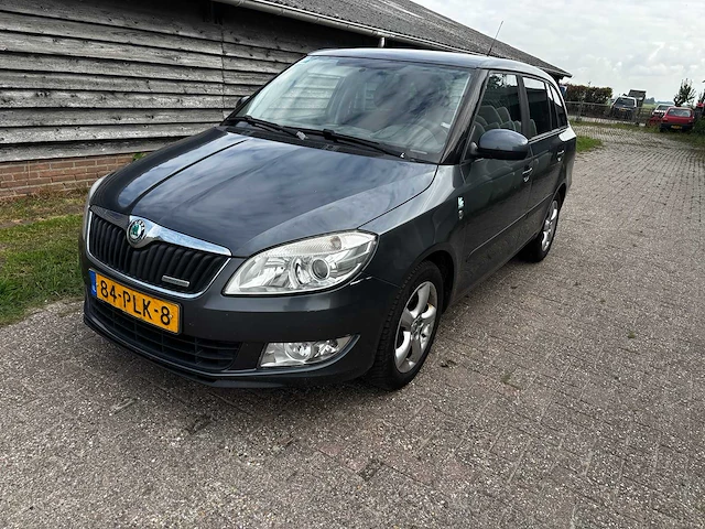 2011 - skoda - fabia combi - 1.2 tdi greenline - car - afbeelding 1 van  20