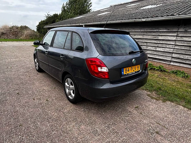 2011 - skoda - fabia combi - 1.2 tdi greenline - car - afbeelding 14 van  20