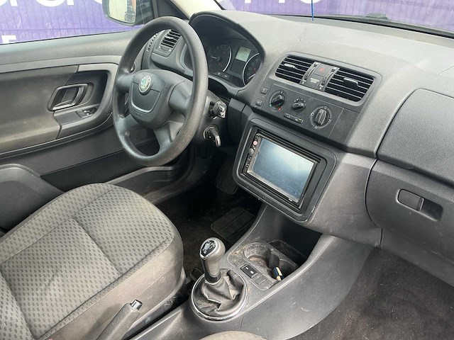 2011 - skoda - fabia combi - 1.2 tdi greenline - personenauto - afbeelding 10 van  12