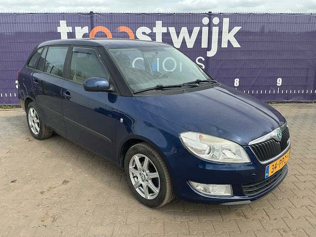 2011 - skoda - fabia combi - 1.2 tdi greenline - personenauto - afbeelding 3 van  12